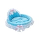 thumbnail image 3 of Cama de felpa suave para perros, cómoda y antideslizante, cojín para nido de gato, almohadilla para dormir para gatos, cama para mascotas Azul, 3 of 9