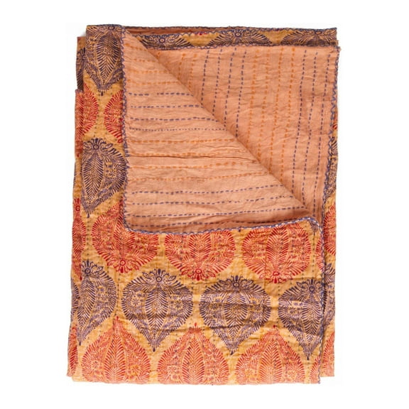 50" x 70" Multi colored Eclectic Bohemian Traditional  Throw Blankets