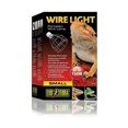 thumbnail image 2 of Exo Terra Wire Light Small 150W con protector de rejilla y portalámparas de porcelana, 2 of 3