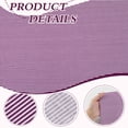 thumbnail image 4 of 1pc Stripe Pattern Cotton Cloth Fabric DIY Doll Clothes Making Plum 1610mm, 4 of 6