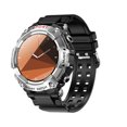 thumbnail image 1 of Pulsera inteligente T96, reloj deportivo con pantalla táctil de 1,52 pulgadas y rastreador de actividad física, 1 of 8