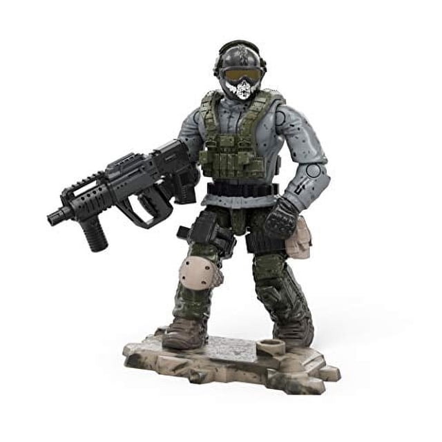 Figura de acción Mega Construx Call of Duty Simon Ghost Riley