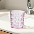 thumbnail image 6 of Bathroom Glass Cup, Transparent Toothbrush & Toothpaste Holder, Mouthwash Tumbler Cup Drinking Mug Glassware, 6 of 6