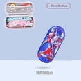 thumbnail image 1 of Estuche de lápices de 23cm de Frozen Princess Sophia, bolsa de lápices de Disney, personaje de Anime, Spiderman, Capitán América, papelería Fivean unisex, 1 of 2