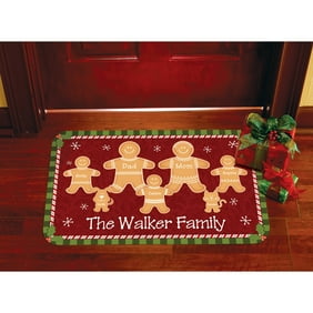 Personalized Spooky Family Halloween Doormat Walmart Com