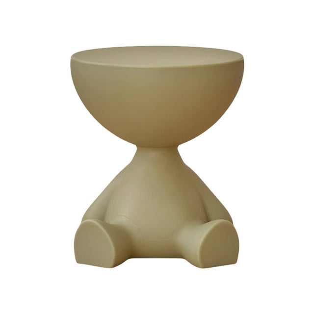 Aihimol Table Basse Moderne - Table de Chevet Ronde Table d'Appoint pour Canapé Maison