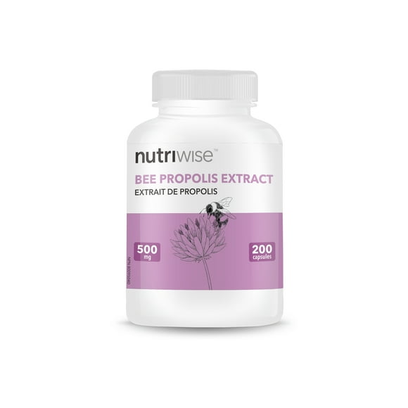 Nutriwise Brazilian Bee Propolis Extract 200mg