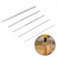 thumbnail image 3 of 10Pcs Extra Long HSS High Speed Steel Drill Bit Set 2mm/3mm,3.5mm,4mm,5mm Bits, 3 of 6