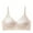 Pink PKM, variant on YLOMAY Women Bras Women Underwear Push up Bras Solid Color Stylish Brassiere Ladies Loose Everyday Wear Beige L