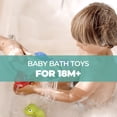 thumbnail image 3 of Bath Toys Hely Candy Mold sin molde durante más de 18 meses sin agujeros, 3 of 7