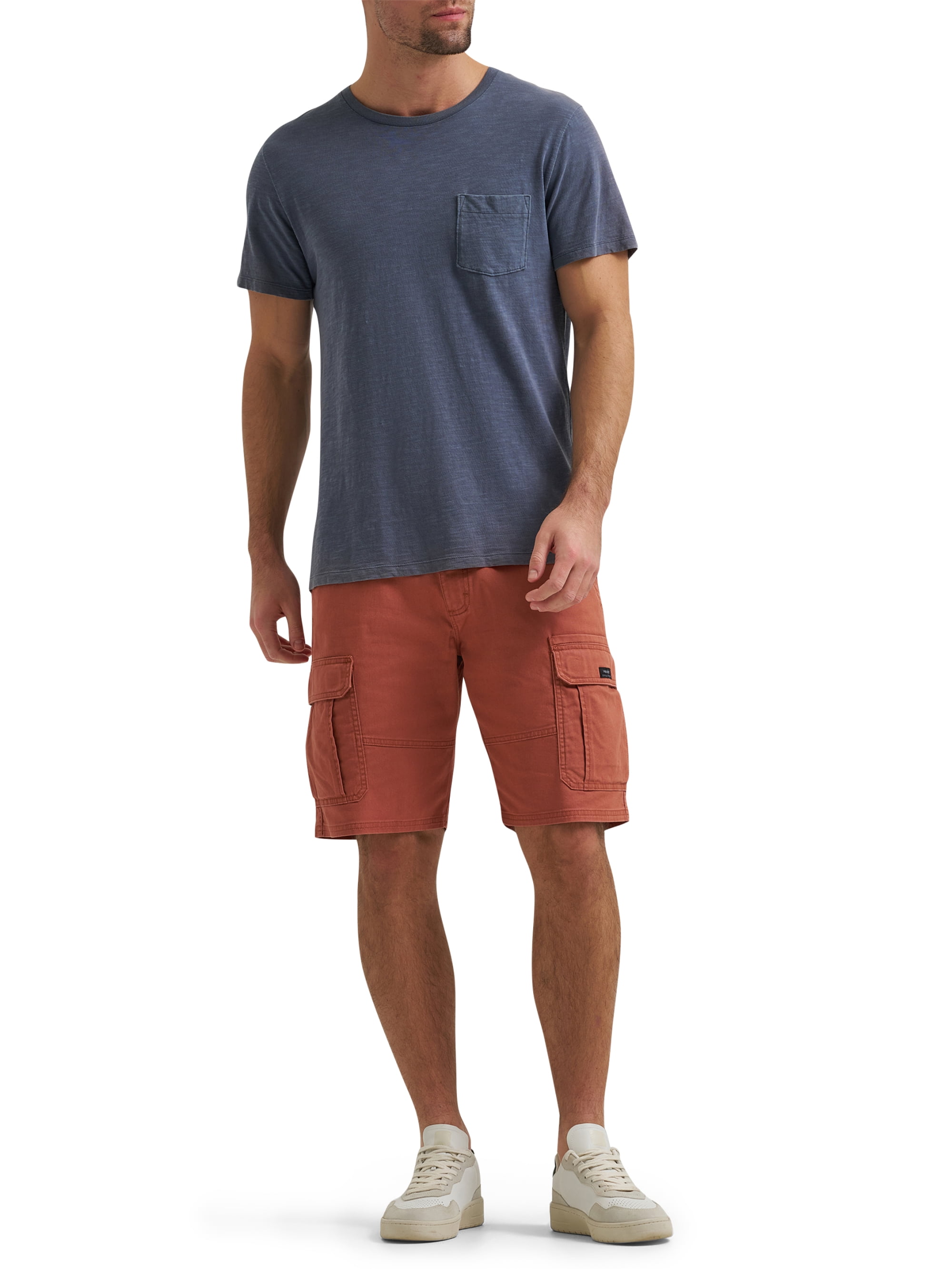 Wrangler Men's and Big Men's Stretch Cargo Shorts