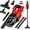 Mi-wauke(red ), variant on Cordless Vacuum Cleaner for Dewalt 20V Battery, 5 in 1 Handheld Electric Vacuum with Washable HEPA Filter，50CFM 100AW Cordless Vacuum for Floor, Carpet, Car