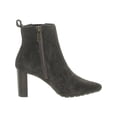 thumbnail image 2 of Aqua College Womens Katlyn Suede Ankle Chelsea Boots, 2 of 3