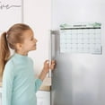 thumbnail image 4 of Magnetic Fridge Calendar 2026-2027 for Home and Office Organization, 18-Month Planning Tool with Holiday Highlights, 4 of 6