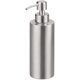 thumbnail image 1 of Dispensador de 250ml, loción líquida, champú líquido para lavar platos, para cocina, baño, acero inoxidable, cilíndrico Kuyhfg Bienvenido a Kuyhfg, 1 of 5