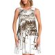 thumbnail image 1 of Fotbe Woodland Forest With Deers Vestido de Verano sin Mangas para Mujer – Vestido Midi Línea A, Estilo Camiseta Floral, Vestido Playero Casual y Fluido, 1 of 7