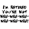 thumbnail image 3 of CafePress - I'm Retired You're Not Nah Na Large Mug - 15 oz Ceramic Large White Novelty Mug, 3 of 4