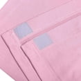 thumbnail image 6 of VV AVEORS Tear Away Capris Sweatpants For Women Breakaway Wide Leg Knee Ankle Replacement Adaptive Pant Pink M, 6 of 6