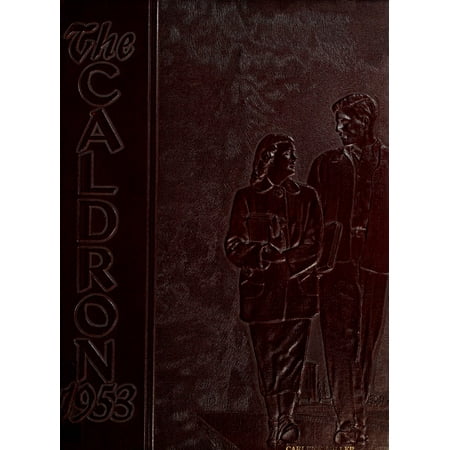 (Custom Reprint) Yearbook: 1953 Central High School - Caldron Yearbook (Fort Wayne IN)