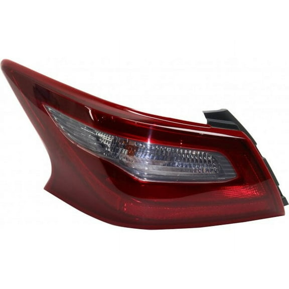 Left Tail Light Assembly - Compatible with 2016 - 2017 Nissan Altima