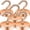 Bronze, variant on Magnetic Hooks Steel Tube Design for Cruise,130lb,5 Pack | Cruise Ship Essentials,Heavy Duty Magnett Hooks for Cabins, Refrigerator, Grill, Hanging, and Travel Extra Strong Must-Haves