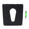 thumbnail image 1 of Cojín inflable para asiento de inodoro para personas mayores, alivio del dolor de coxis Vidriar, 1 of 9