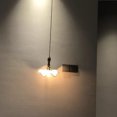 thumbnail image 4 of Kiven H-Type Track Lighting, 3-Light Modern Halo Track Pendant Light with Built-in Cable Wrapper, Track Light Pedant Adjustable Length, E26 Socket, 4 of 7