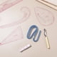 thumbnail image 4 of 1 Juego de regla curva francesa, regla de costura, regla con patrón de curva francesa, regla de costura para productos de costura de tela, 4 of 7