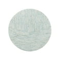 thumbnail image 6 of Linon Pomona Round Drum Coffee Table, Blue and Gray Mother of Pearl on White, 6 of 8