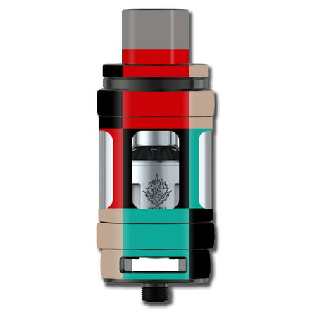 Skins Decals For Smok Tfv12 Cloud King Tank Vape Mod / Colorful  Boxes