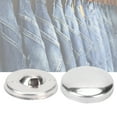 thumbnail image 2 of Botón cubierto, 100 juegos de tela, accesorio de ropa, botón de cubierta de tela, integración perfecta, 2 of 7