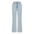 thumbnail image 2 of WMTBSRSW Bell Bottom Jeans for Women Trendy Low Waisted Wide Leg Denim Pants Stretchy Jeans Flare Leggings with Pockets Y2k Jeggings, 2 of 8