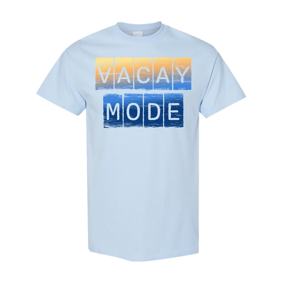 Inktastic Vacay Mode T-Shirt