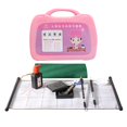 thumbnail image 1 of segolike Traditional Chinese Drawing Brush Inkstone Set Pink, 1 of 9