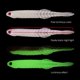 thumbnail image 5 of Señuelo suave de pesca, 5 uds., 7,3g, realista, tentador, luminoso, forma de pez de imitación, señuelo suave para pesca con caña, 5 of 5