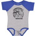 thumbnail image 3 of Inktastic Summer Vacation Mode Clearwater Beach Florida Boys or Girls Baby Bodysuit, 3 of 5