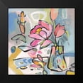 thumbnail image 2 of Athas, Vas 12x12 Black Modern Framed Museum Art Print Titled - Picked From The Garden II, 2 of 5