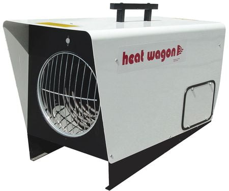 HEAT WAGON 18000 12000W Electric Salamander Heater, Fan Forced, 240V, P1800-1 by HEAT WAGON