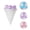 Purple, variant on Floating Lint Mesh Traps, Reusable Fine Hair Filter for Washer, 3Pcs Pet Fur Catcher for Laundry & Machine Cleaning