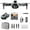 Black, variant on Aihimol Drone with Camera for Adults/Kids/Beginners-Foldable Dual Camera HD 1080P Camera FPV Drone For Beginners Gesture Control,Obstacle Avoidance,Op-tical Fl-ow Positioning,WiFi RC Quadcopter,Gifts