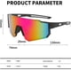 thumbnail image 2 of Gafas de sol deportivas polarizadas CHAO Gafas de ciclismo UV400, 2 of 4