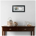 thumbnail image 2 of ArtToFrames Collage Photo Picture Frame with 2 - 3x4 Openings, Framed in Black with Candlewick and Black Mats (CDM-3926-53), 2 of 8
