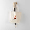 thumbnail image 5 of CafePress - Toller Tote Bag - Unisex Canvas Tote Bag, Beige, 1-Piece, 5 of 7