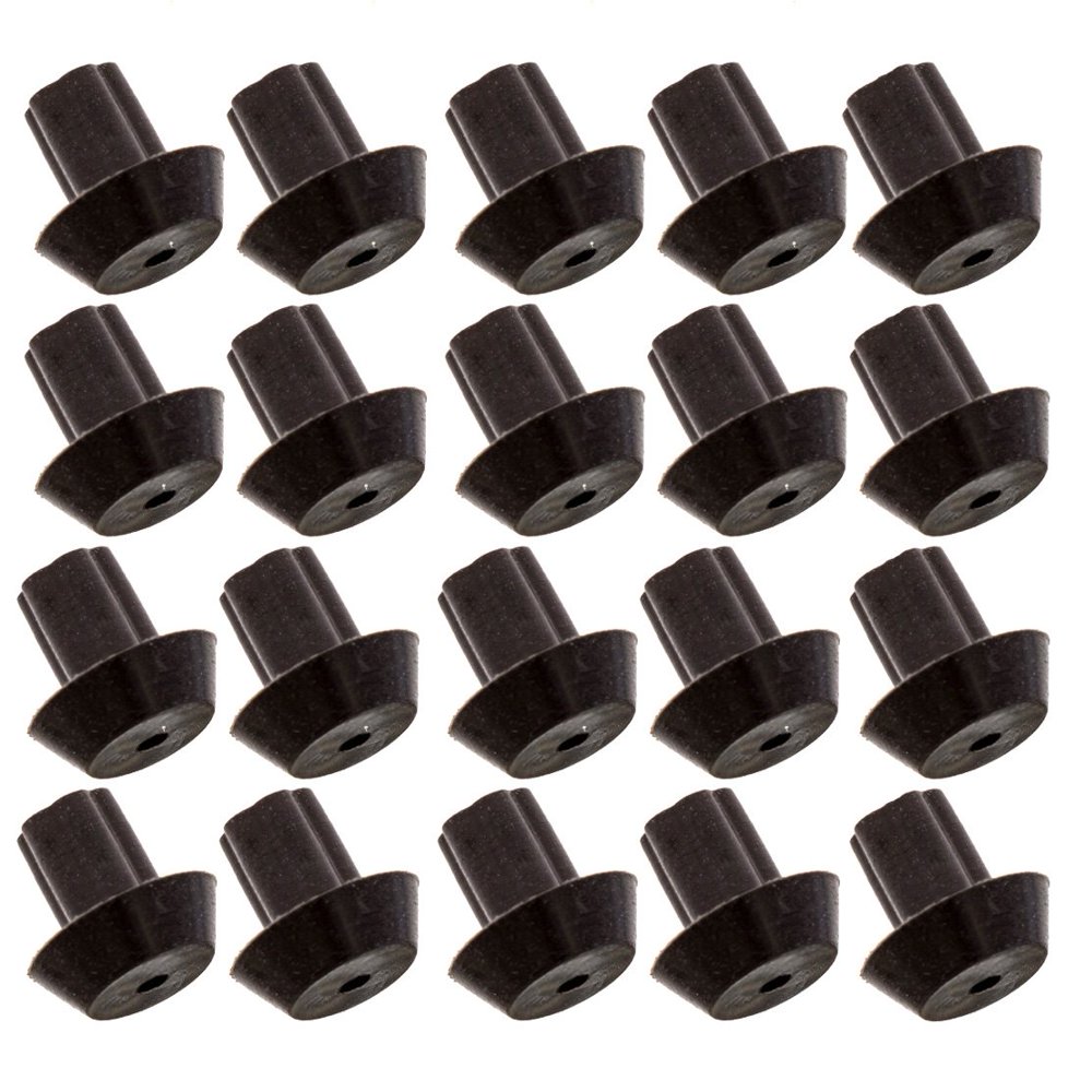 Impresa Product 20Pack of Compatible Grate Rubber Feet Bumpers/Grate