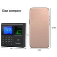 Time Attendance Machine Fingerprint Password Time Clock for Employee