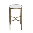 thumbnail image 2 of Martha Stewart Lia Oval Accent Table See Below, 2 of 4