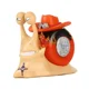 thumbnail image 3 of Nueva figura de Anime de One Piece de 8 cm, estatua decorativa de manga Den Den Mushi, figura de acción de PVC, modelo de colección, juguete, regalo de cumpleaños para niños, 3 of 5