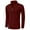 Wine Red, variant on Aiyino Men's Quarter Zip Up Long Sleeve Sweaters Slim Fit Lightweight Mock Neck Pullover Casual Polo Sweater S-2XL