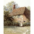 thumbnail image 3 of Allingham, Helen 12x14 Black Modern Framed Museum Art Print Titled - Near Westerham, Kent, 3 of 5