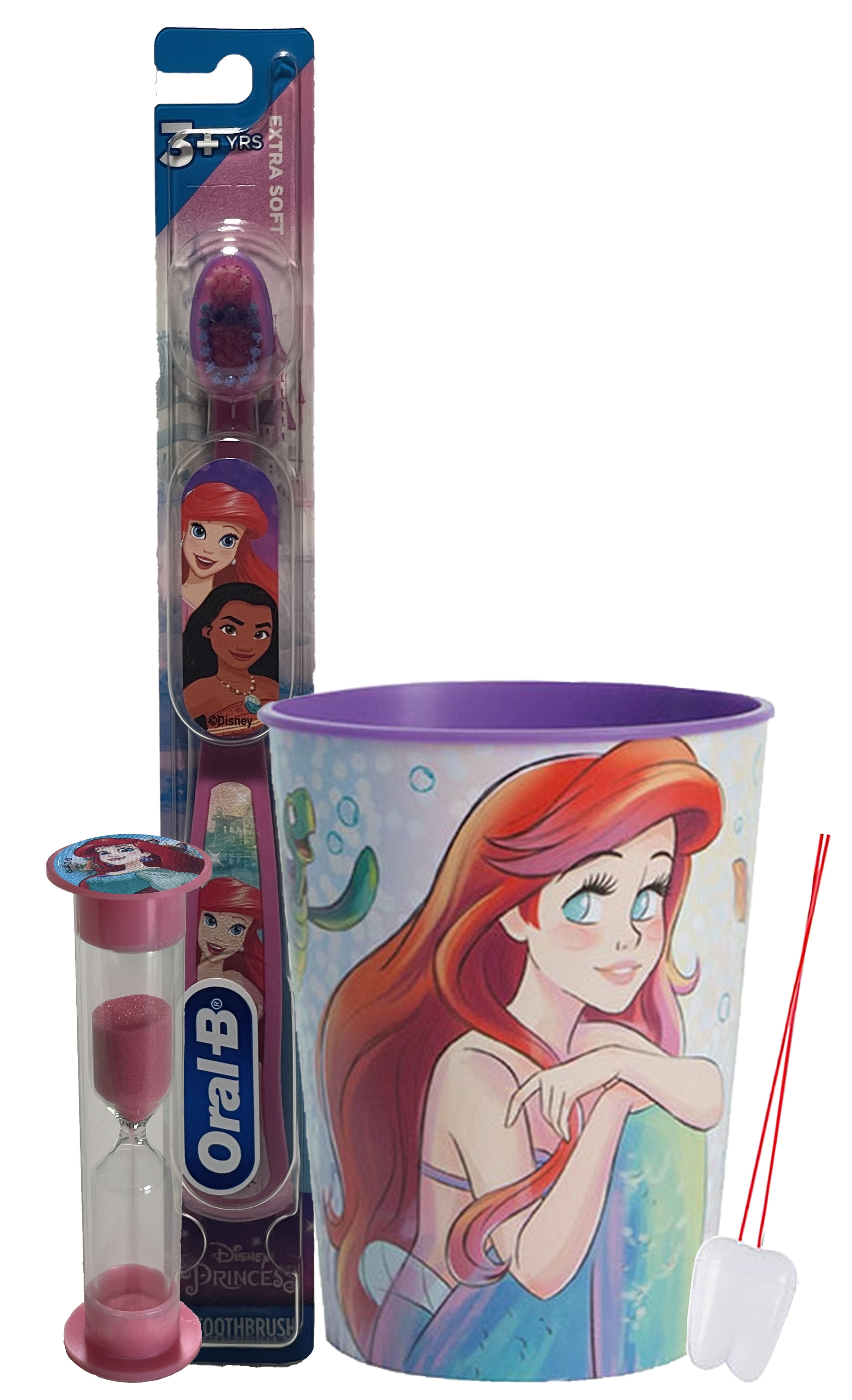 Disney Princess 3 and 4 Piece Oral Care Gift Sets